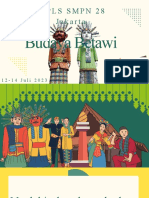 Pengenalan Budaya Betawi MPLS