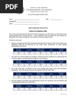 LGAS - 2 Conduct CA