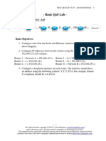 Basic Qos Lab