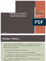 Ensayo Clinico Aleatorizado