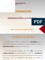 Introducción A Las Finanzas