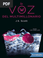 La Voz Del Multimillonario - J S Scott