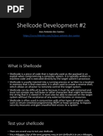 Shellcode Development #2