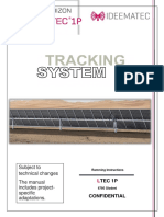 Ideematec LTEC 1P Assembly Instructions Post Ramming Rev.1