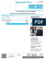 Tu Saldo Total Es de $ 5.571,00 y Vence El Día 07/08/2023 Recordá Que Se Debita Automáticamente de Tu Cuenta