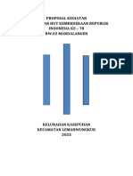 Proposal 17 AGUSTUS 2023