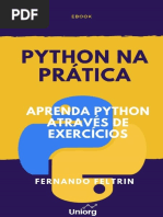 Python Na Pratica - Aprenda Pyth - Fernando Feltrin