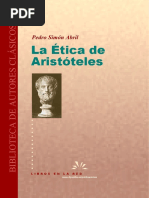 Abril, Pedro Simon - La Etica de Aristoteles