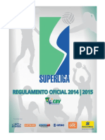 Regulamento Superliga 14-15