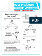 Induccion y Deduccion para Quinto de Secundaria