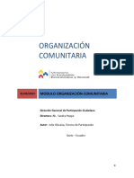 Organización Comunitaria