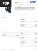 SKF FY 40 TF Specification