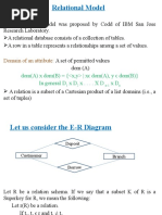 Relational Model