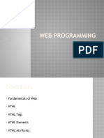 Web Programming Class-2