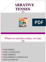 Narrative Tenses