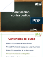 Open Class 5 - Planificación Contra Pedido - 2023