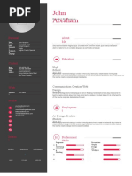 01 - Professional Clean Resume