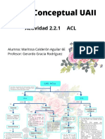 Mapa Mental ACL