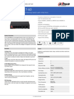 Pfs3006 4et 60 - Datasheet - 20210524 Switch Poe