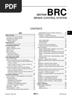 Brake Control System: Section