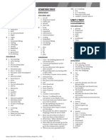 KIR B1+ T1 Test Answer Key