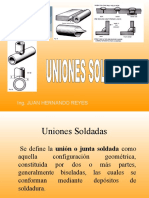 Uniones Soldadas