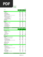 Spreadsheet 9M21