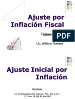 CAPEMIAC Ajustes Por Inflacion Fiscal