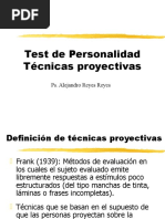 Tema 01 Técnicas Proyectivas 1