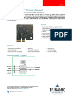 TMCM-0930 TMCL Firmware Manual Fw1.00 Rev1.00