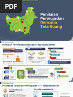 Materi Penilaian Perwujudan RTR - Bimtek Kalimantan