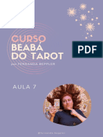 RESUMO AULA SECRETA Como Criar Um Jogo de Tarot - Beabá Do Tarot Por Fernanda Beppler