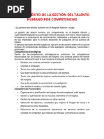 Casos de Éxito de La Gestión Del Talento Humano Por Competencias