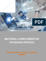 Material Complementar Atividade Prática: Instalações Elétricas de Baixa Tensão