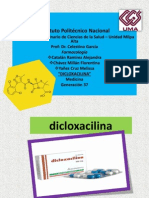 Dicloxacilina Congreso