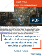 Biblio 4 SISM 2020 Qs Conséq Des Discrim PR Pers Vivant Avec Tbles Psychiq GD Publ Ascodocpsy