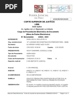 N° Doc 42043-2023 27 JUN 2023, 23:59:23 Hrs. Solicitud de Constitución en Actor Civil. 36p