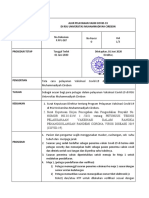 SPO PPI 87 Alur Pelayanan Vaksin Covid-19