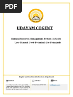 COGENT HRMS Manual