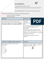 Inecuaciones de Primer Grado