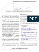 Tensile Properties of Reinforced Thermosetting Plastics Using Straight-Sided Specimens