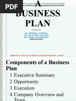 Chapter 3B Writing A Business Plan