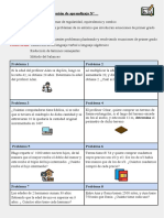 Problemas de Ecuaciones de Primer Grado