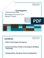 Technology Convergence Trends