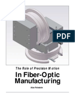 Fiber Optic Manufacturing