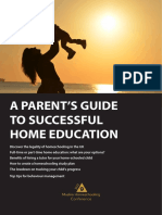 A Parent's Guide To Home Education