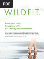 WILDFIT 90 Day Challenge Brochure 2