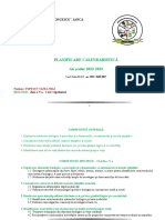 Planificare Biol V - 2022-2023