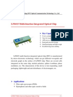 Linbo3 Multi-Function Integrated Optical Chip: Key Capability