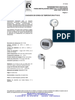 Ficha Tecnica Termometro Digital HT w532